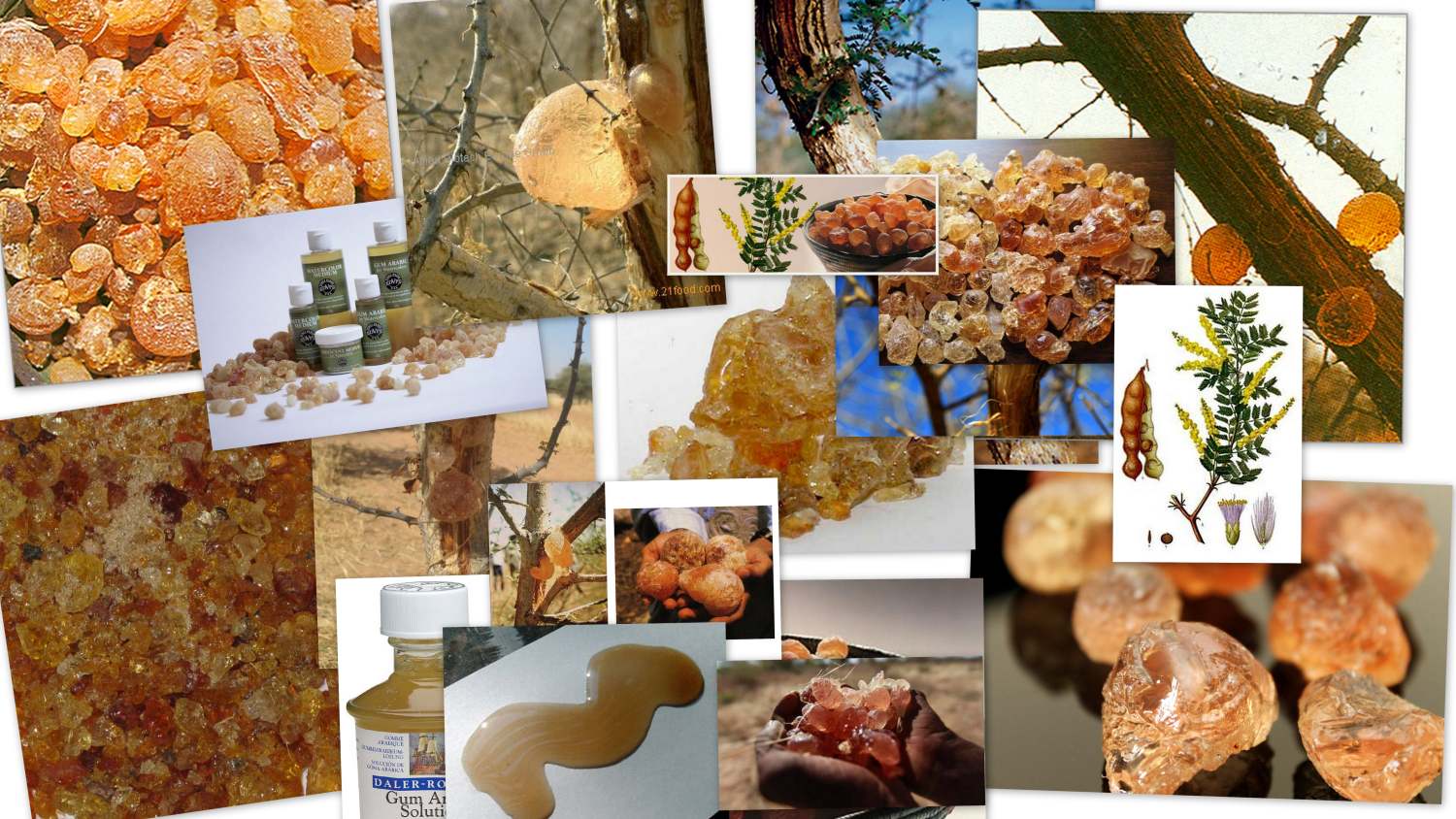 Gum Arabic Bath Oil Recipes