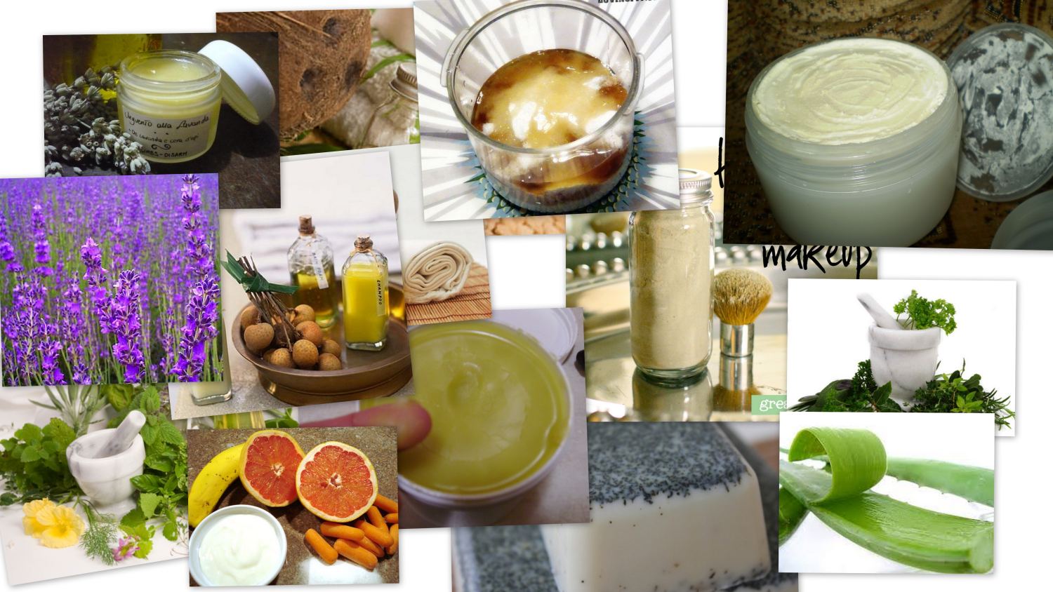 Natural Herbal Shampoo Ingredients